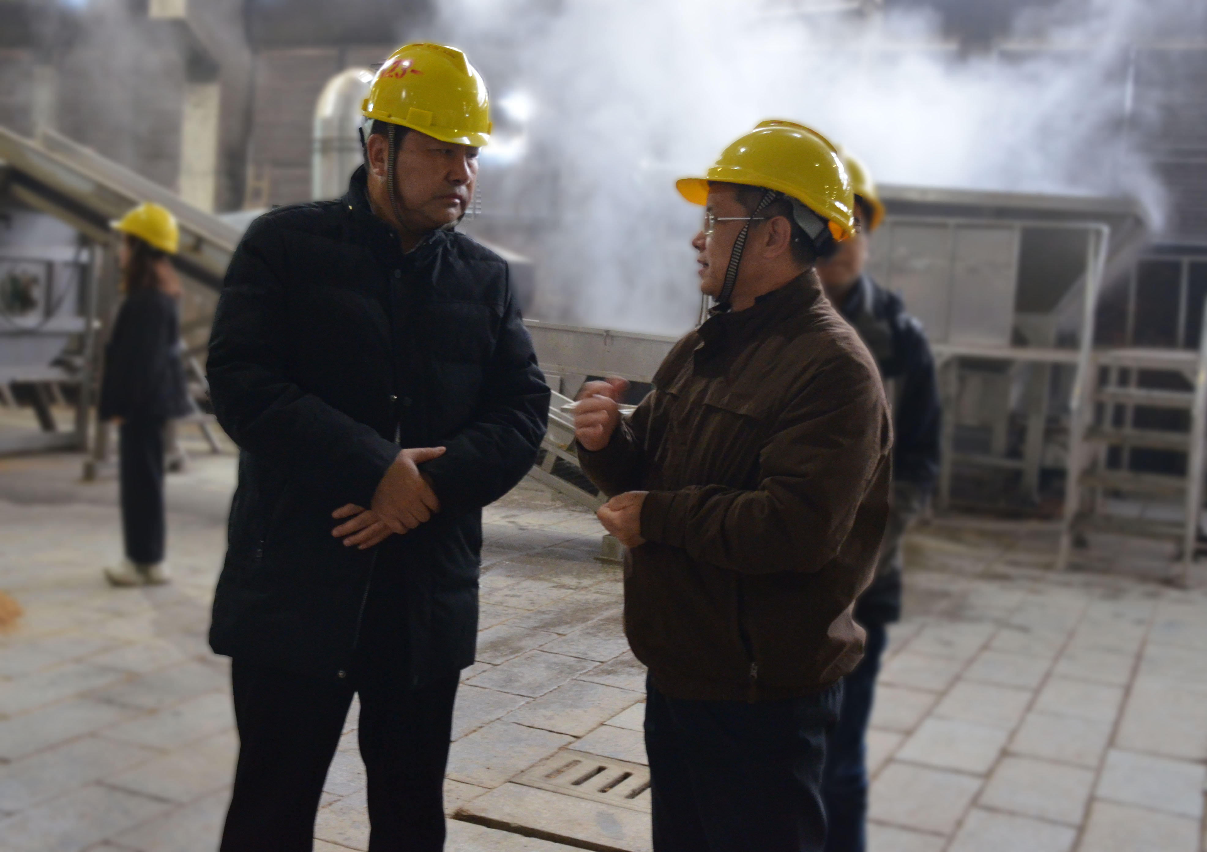 熱烈歡迎安徽宣酒集團股份有限公司考察團蒞臨我司考察交流